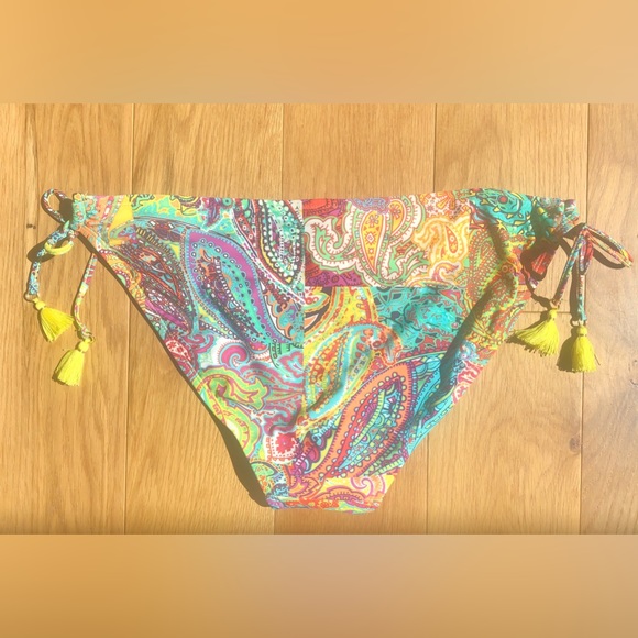 Bleu by Rod Beattie Bohemian Paradise Bikini 2 Piece Swimsuit Sz 12 - Picture 8 of 8